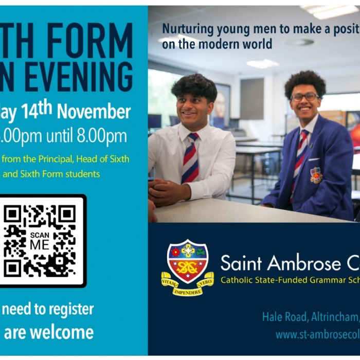 Sixth Form Open Evening